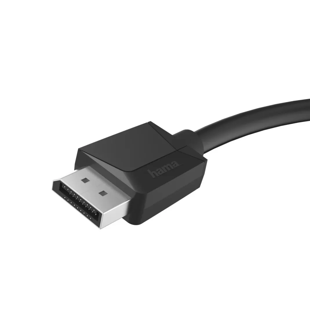 DisplayPort-Kabel, DP 1.2, Ultra-HD 4K, 3,00 m