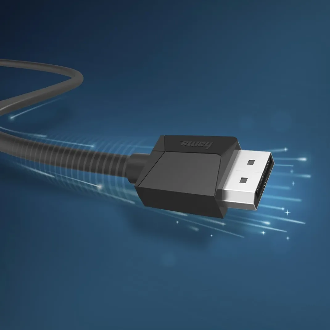 DisplayPort-Kabel, DP 1.2, Ultra-HD 4K, 3,00 m