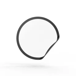 Displayschutz "Super Hybrid" für Sam. Galaxy Watch7/FE, 40 mm, Montagehilfe