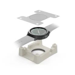 Displayschutz "Super Hybrid" f Sams. Galaxy Watch Ultra, 47mm, Montagehilfe