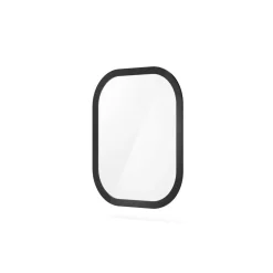 Displayschutz "Super Hybrid" f Apple Watch Ultra/Ultra 2, 49mm,Montagehilfe