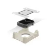 Displayschutz "Super Hybrid" für Apple Watch 10, 42 mm, Montagehilfe