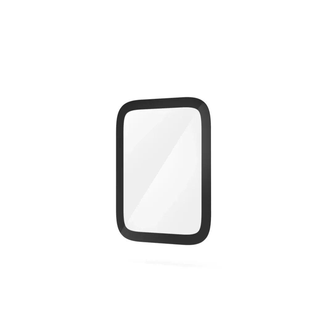 Displayschutz "Super Hybrid" für Apple Watch 10, 42 mm, Montagehilfe