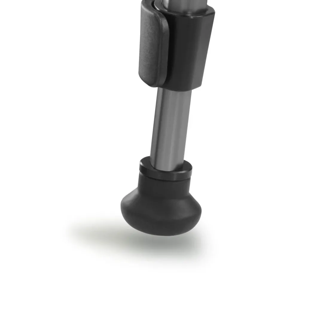 Dreibeinstativ "PRO Move 160 2D+", Videostativ für Kamera und Handy, 160cm