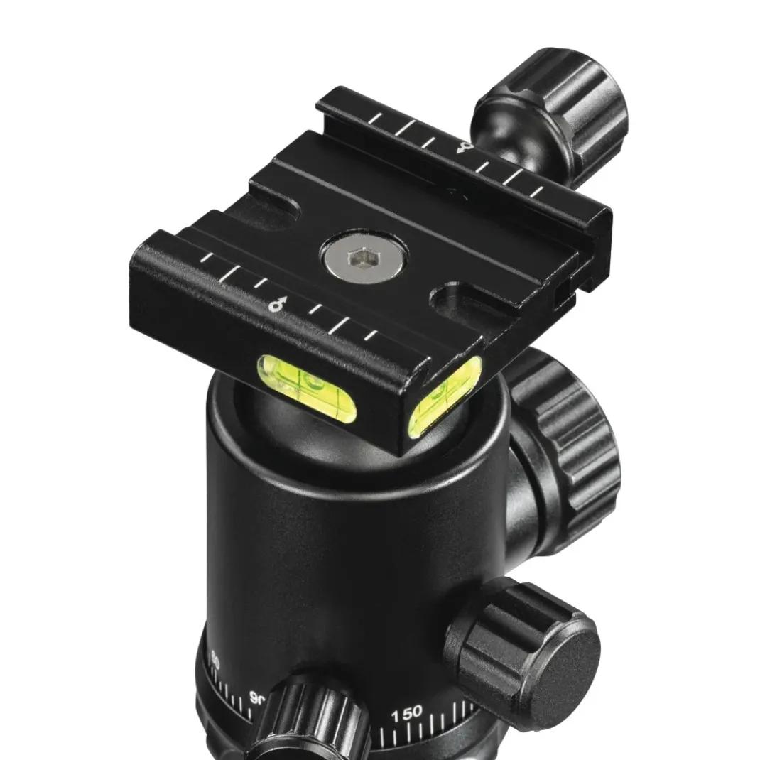 Dreibeinstativ "Ramble II Duo Carbon" Reisestativ f. Kamera u. Handy, 160cm