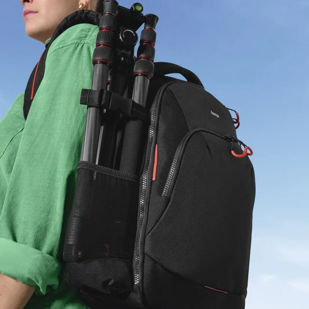Dreibeinstativ "Ramble II Duo Carbon" Reisestativ f. Kamera u. Handy, 160cm