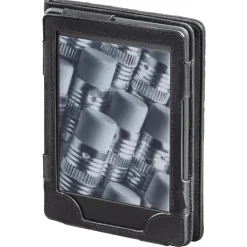 eBook-Case "Arezzo" für Kindle WiFi/Paperwhite und Kobo Touch/Glo, Schwarz