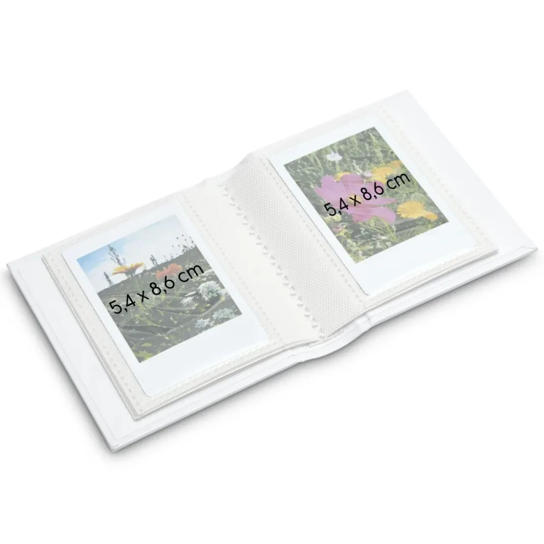Einsteck-Album "Life", für 20 Sofortbilder bis max. 5,4 x 8,6 cm