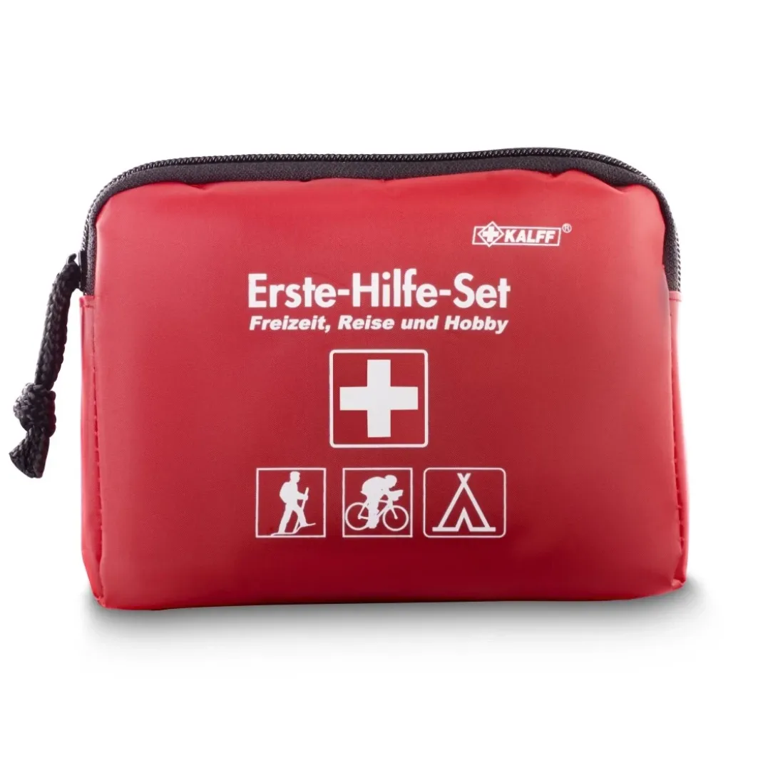 Erste-Hilfe-Set für Freizeit, Reise und Hobby, ca. 17 x 12 x 4 cm