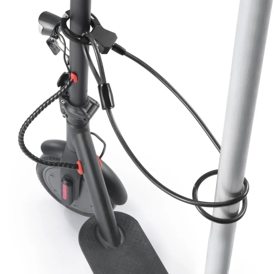 E-Scooter-Schloss, 2 Schlüssel, 120 cm