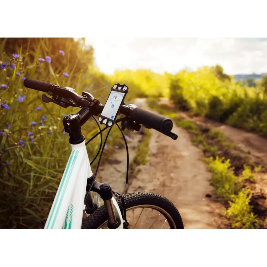 Fahrrad-Handyhalterung "Flexible", universal für Lenkerstange