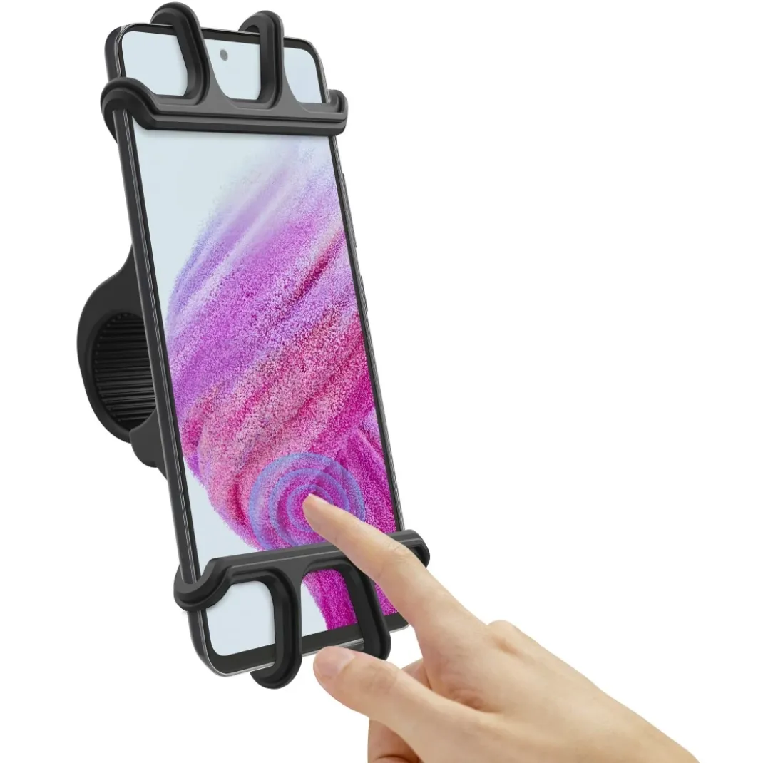 Fahrrad-Handyhalterung "Flexible", universal für Lenkerstange