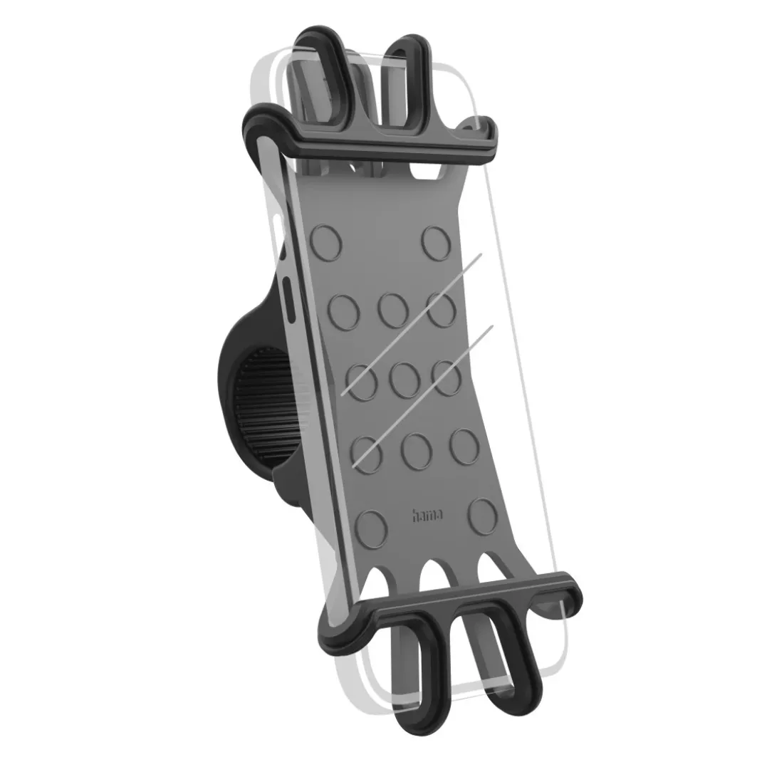 Fahrrad-Handyhalterung "Flexible", universal für Lenkerstange