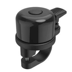 Fahrradklingel "AirBell", mit AirTag-Halter, Ø 2,2 cm, 85 dB