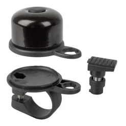Fahrradklingel "AirBell", mit AirTag-Halter, Ø 2,2 cm, 85 dB