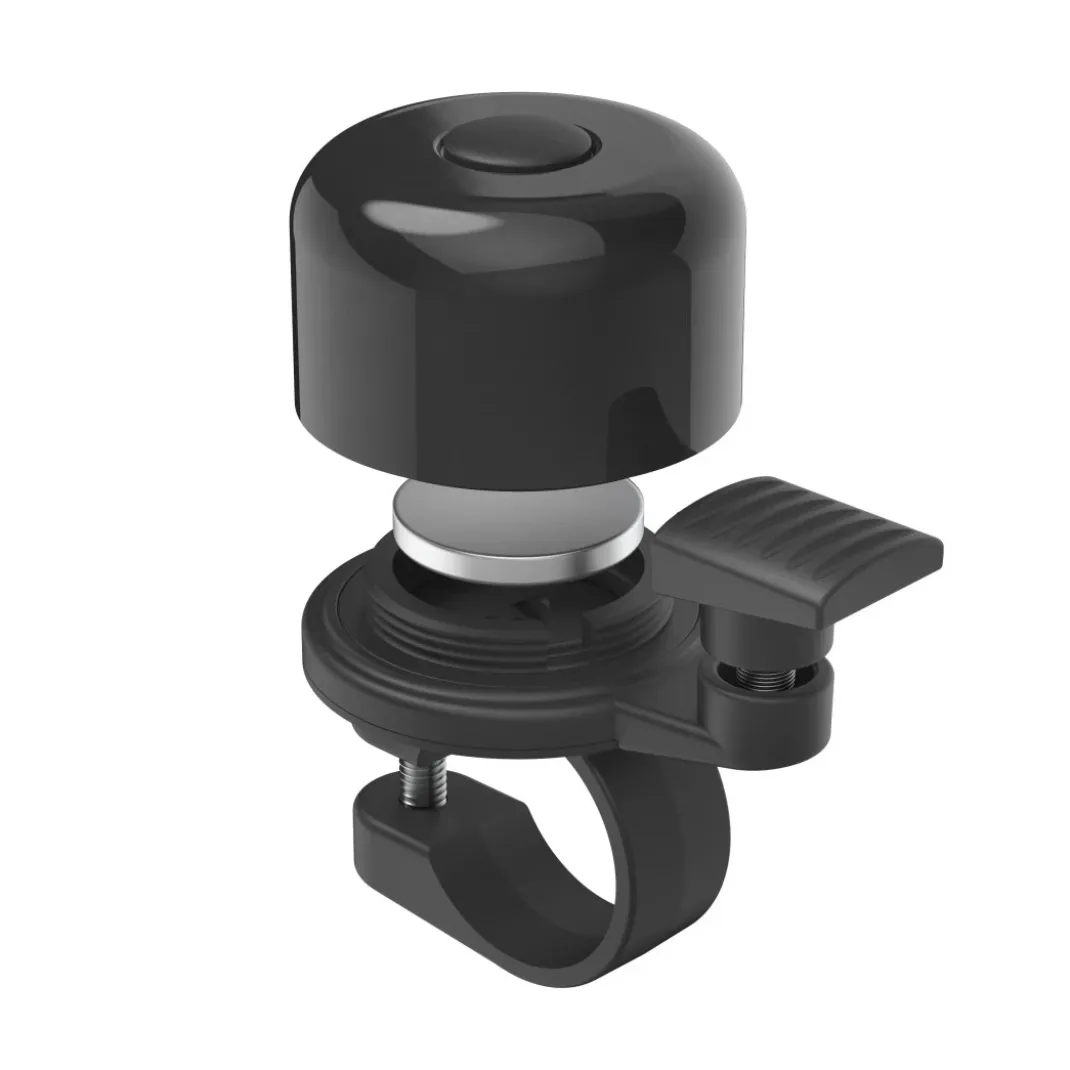 Fahrradklingel "AirBell Pro", mit Finder für Apple "Wo ist?", Ø 2,2 cm