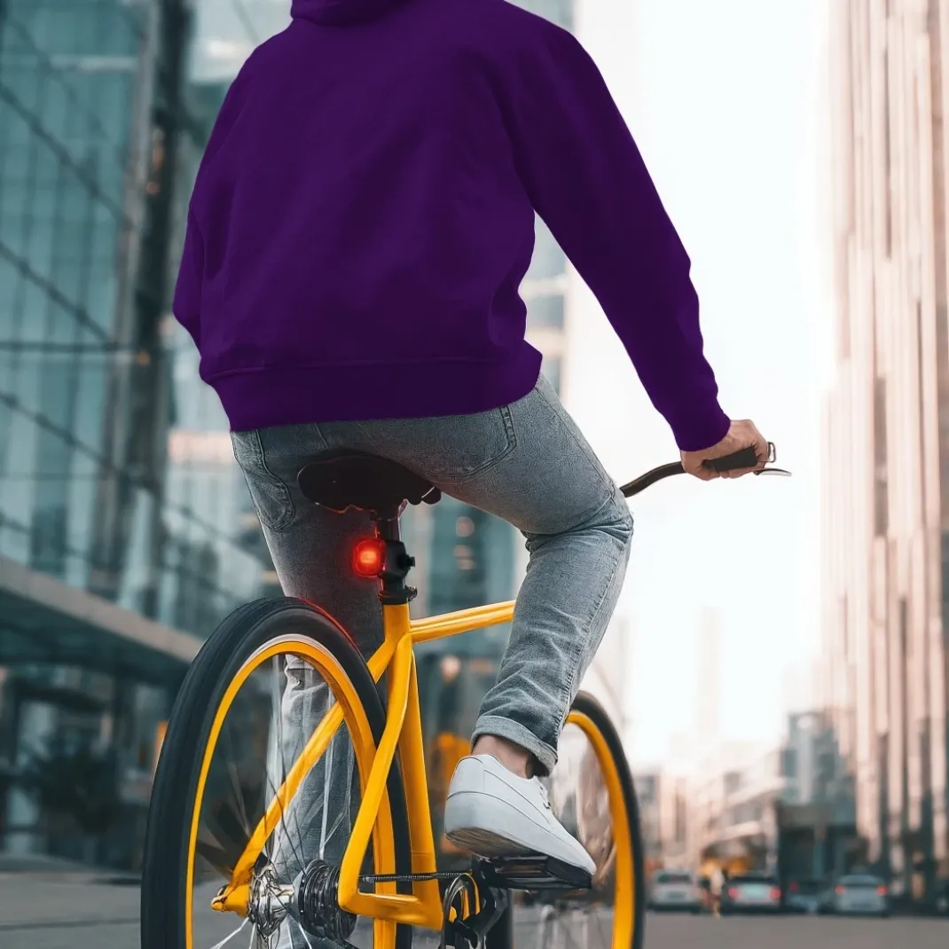 Fahrradlicht-Set, Front- und Rücklicht, LED, Batterien, StVZO-zugelassen
