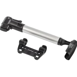 Fahrrad-Mini-Luftpumpe, Schwarz
