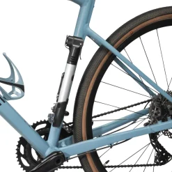 Fahrrad-Mini-Luftpumpe, Schwarz