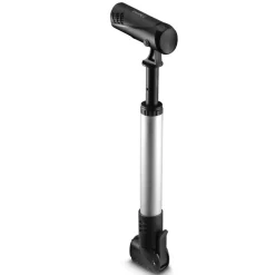 Fahrrad-Mini-Luftpumpe, Schwarz