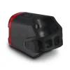 Fahrrad-Rücklicht, LED, Akku, USB-C, StVZO-zugelassen, Schwarz