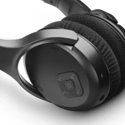 Fernseh-Kopfhörer, Over-Ear, 2,4 GHz-Dongle + Bluetooth®, Lautstärkeregler