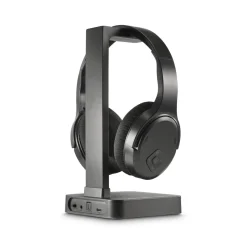 Fernseh-Kopfhörer, Over-Ear, 2,4 GHz-Station + Bluetooth®, Lautstärkeregler