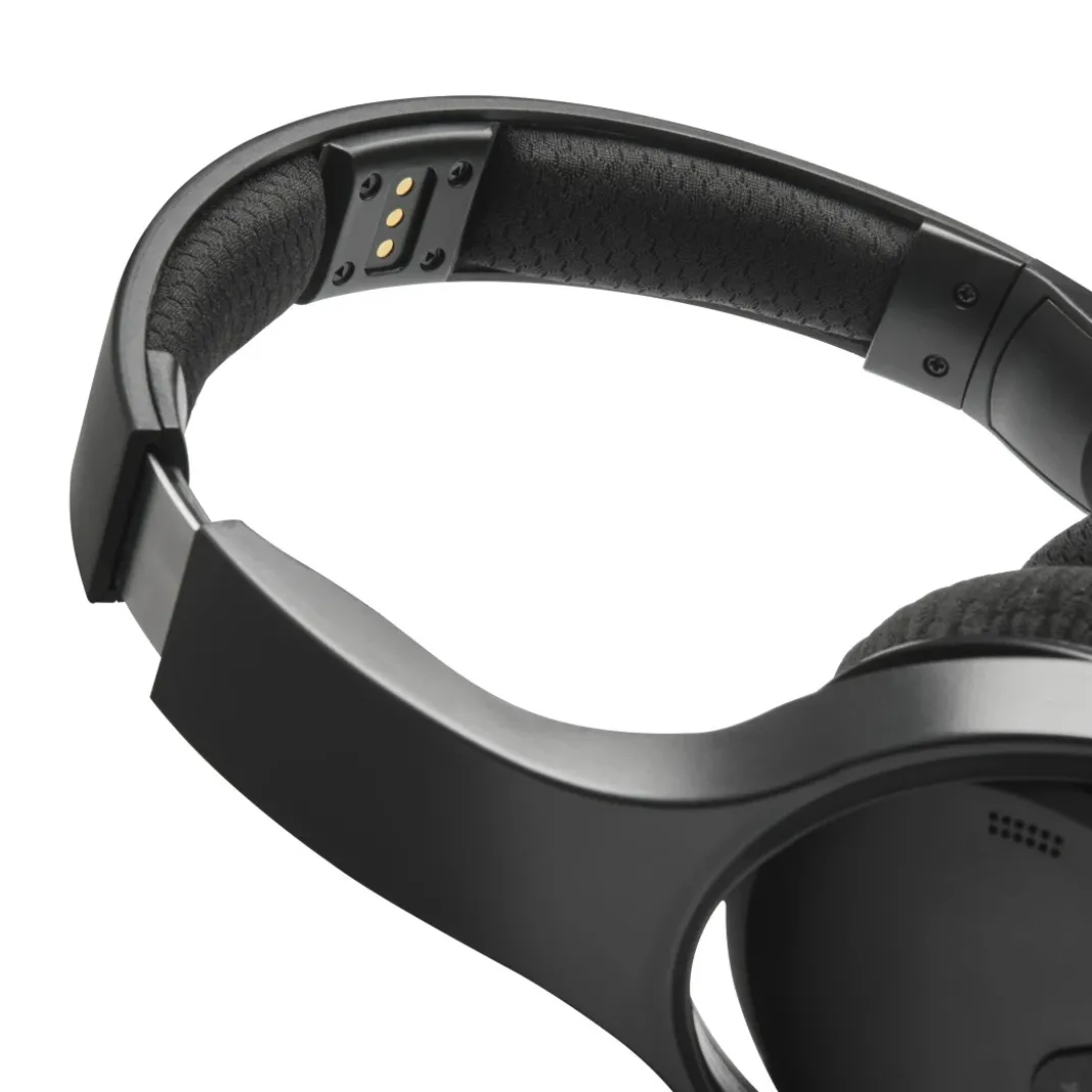 Fernseh-Kopfhörer, Over-Ear, 2,4 GHz-Station + Bluetooth®, Lautstärkeregler