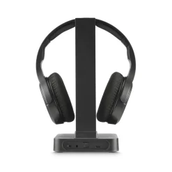 Fernseh-Kopfhörer, Over-Ear, 2,4 GHz-Station + Bluetooth®, Lautstärkeregler