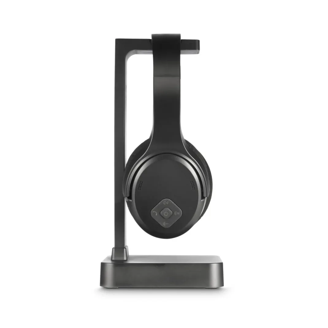Fernseh-Kopfhörer, Over-Ear, 2,4 GHz-Station + Bluetooth®, Lautstärkeregler