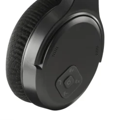 Fernseh-Kopfhörer, Over-Ear, 2,4 GHz-Station + Bluetooth®, Lautstärkeregler