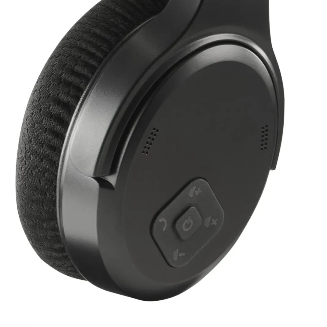 Fernseh-Kopfhörer, Over-Ear, 2,4 GHz-Station + Bluetooth®, Lautstärkeregler