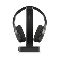 Fernseh-Kopfhörer, Over-Ear, 2,4 GHz-Station + Bluetooth®, Lautstärkeregler
