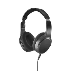 Fernseh-Kopfhörer, Over-Ear, langes Kabel (6m), getr. Lautstärkeregelung, S