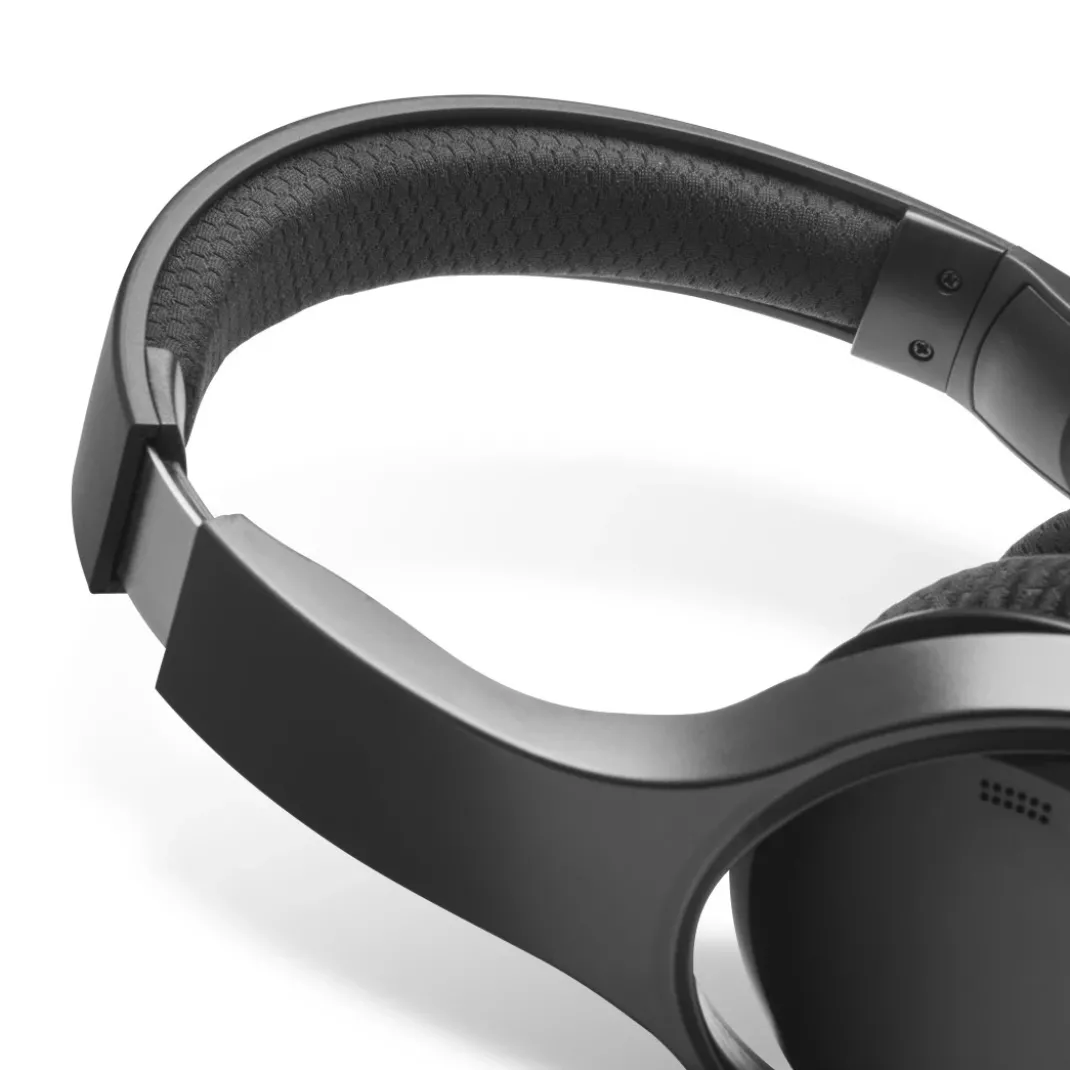 Fernseh-Kopfhörer, Over-Ear, langes Kabel (6m), getr. Lautstärkeregelung, S