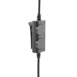Fernseh-Kopfhörer, Over-Ear, langes Kabel (6m), getr. Lautstärkeregelung, S