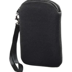 Festplattentasche, 2,5", Neopren, Schwarz