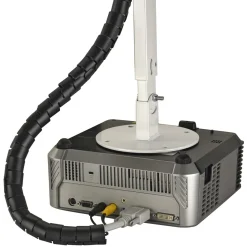 Flexibler Spiral-Kabelschlauch, universal, 20 mm, 2,5 m, Schwarz