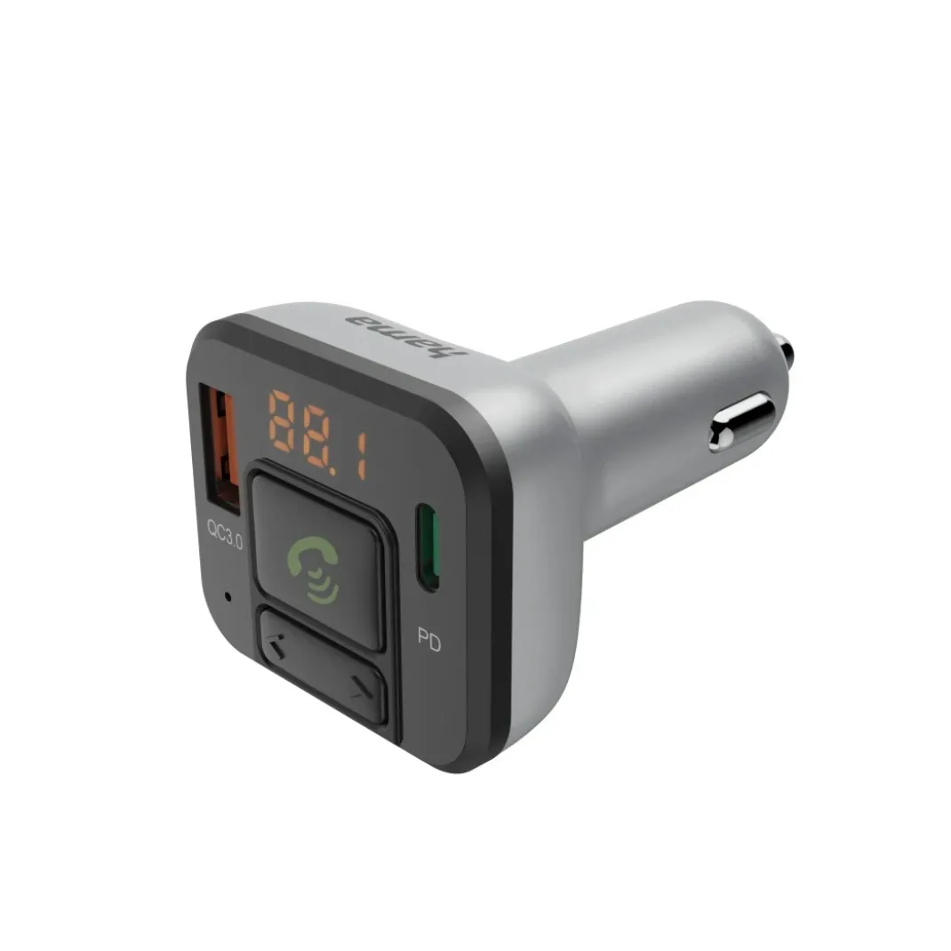 FM-Transmitter mit Bluetooth®- und Freisprechfunktion