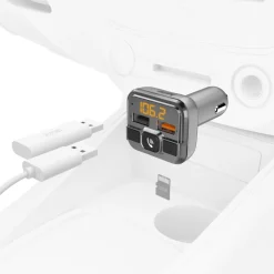 FM-Transmitter mit Bluetooth®- und Freisprechfunktion