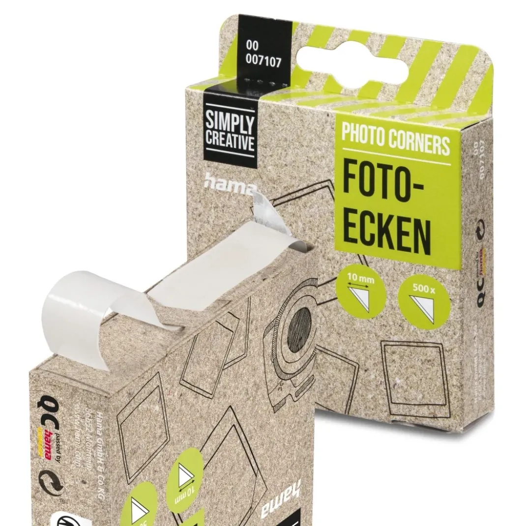 Fotoecken-Spender Aktion, 2x500 Ecken, Doppelpack