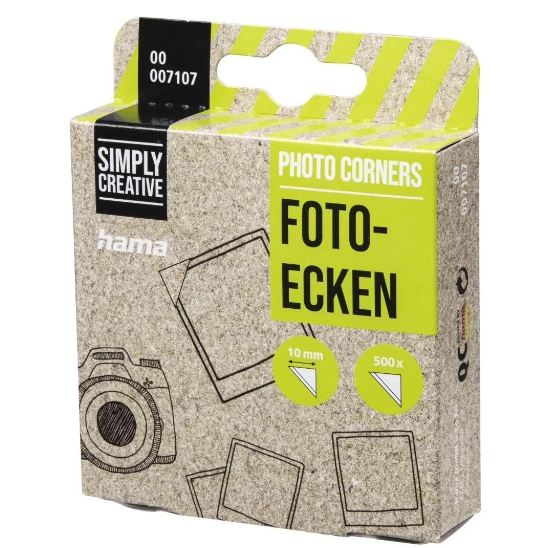 Fotoecken-Spender Aktion, 2x500 Ecken, Doppelpack