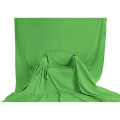 Foto-Hintergrundsystem für Studio und unterwegs, 158-295 cm, ausziehbar