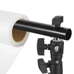 Foto-Hintergrundsystem für Studio und unterwegs, 158-295 cm, ausziehbar