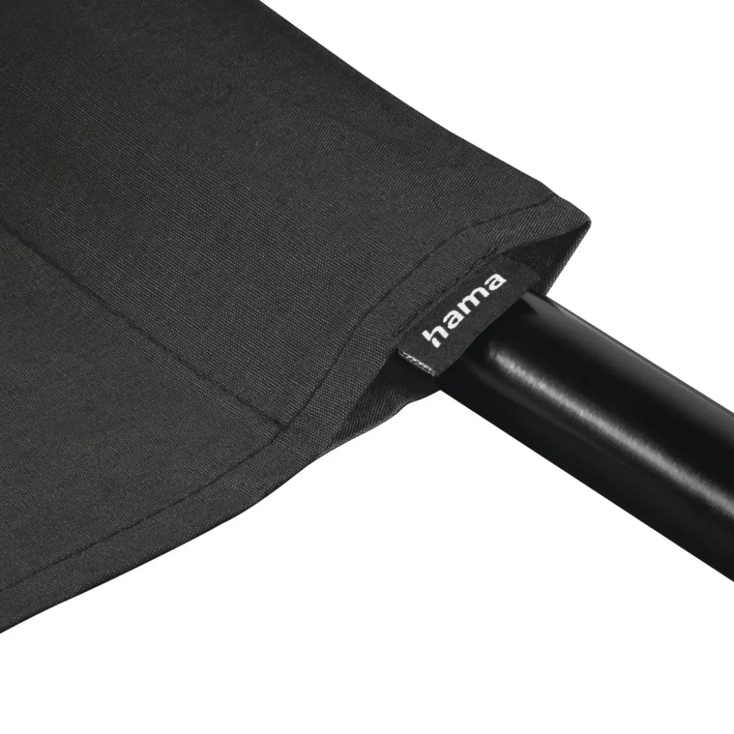 Fotostudio-Hintergrund, Stoff, 2,95 x 6 m, Schwarz