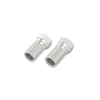 F-Stecker, 7,0 mm, schraubbar, 2 Stück