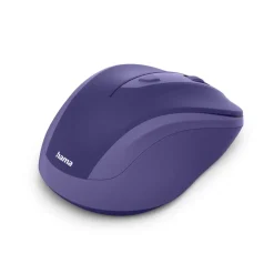 Funkmaus "WM-400", ergonomisch, optisch, 6 Tasten, ohne Klickgeräusch, Blau