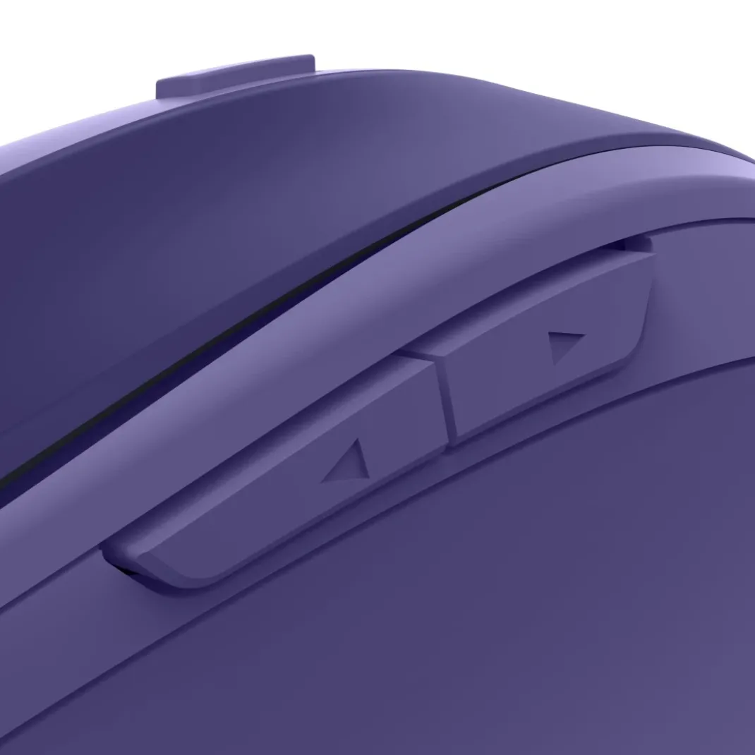 Funkmaus "WM-400", ergonomisch, optisch, 6 Tasten, ohne Klickgeräusch, Blau