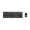 Funktastatur mit Maus "WKM-200", kabellos, 8 Media-Tasten, Schw., AZERTY FR