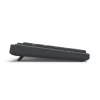 Funktastatur "WK-200", kabellos, Batterie, 8 Media-Tasten, Schw., QWERTZ DE